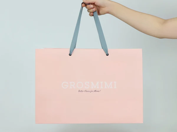 Výrobky Grosmimi pripravené na distribúciu