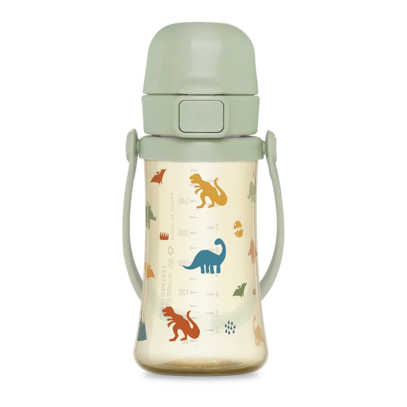 Dětské tumblery — Dino, 300 ml · PPSU