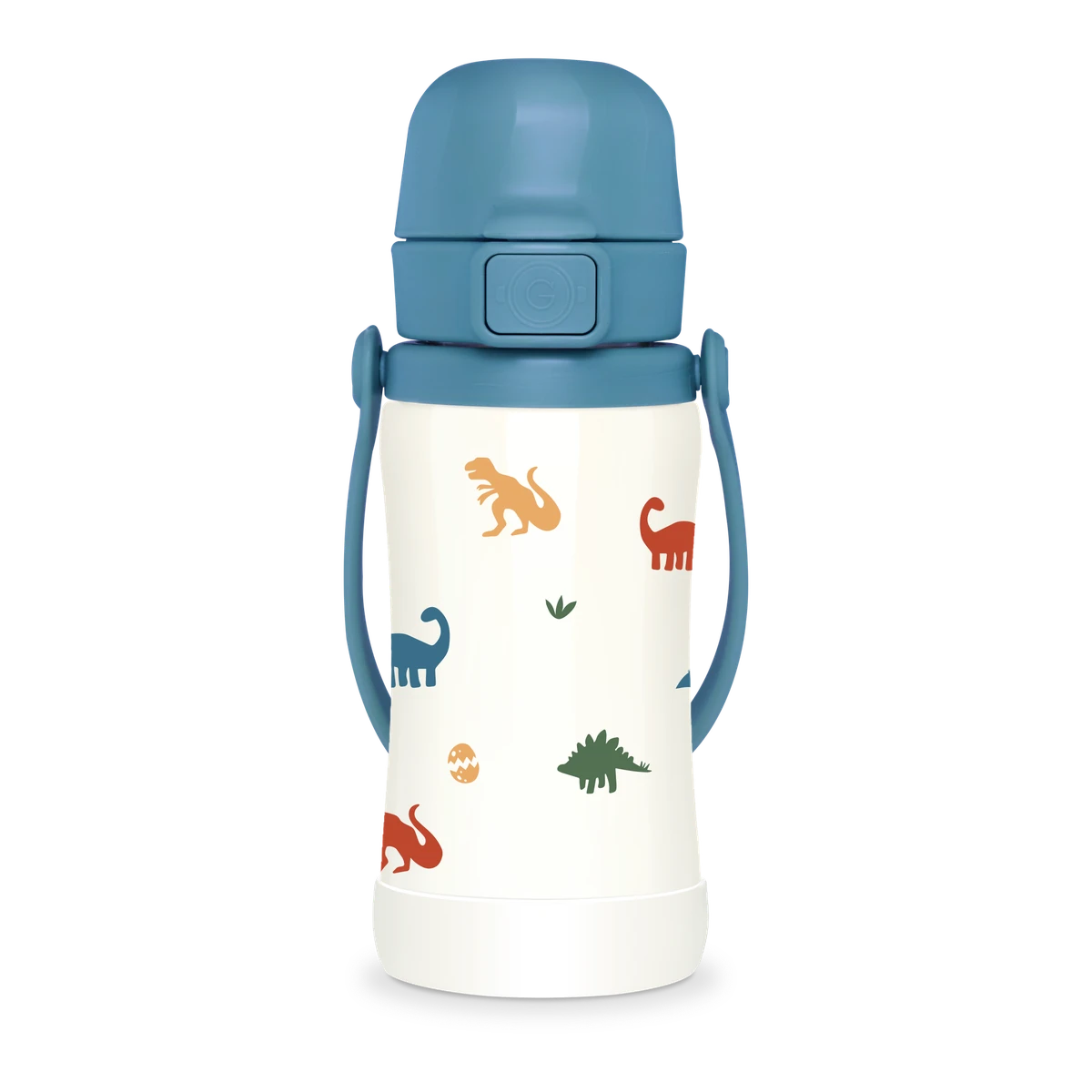 Dětské tumblery — Dino, 300 ml · nerez