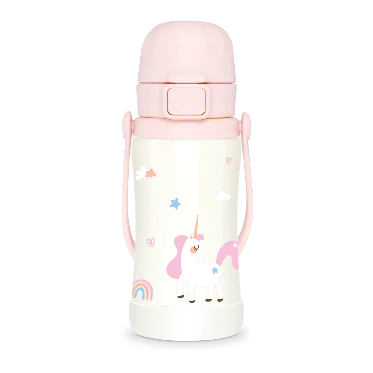Dětské tumblery — Unicorn, 300 ml · nerez