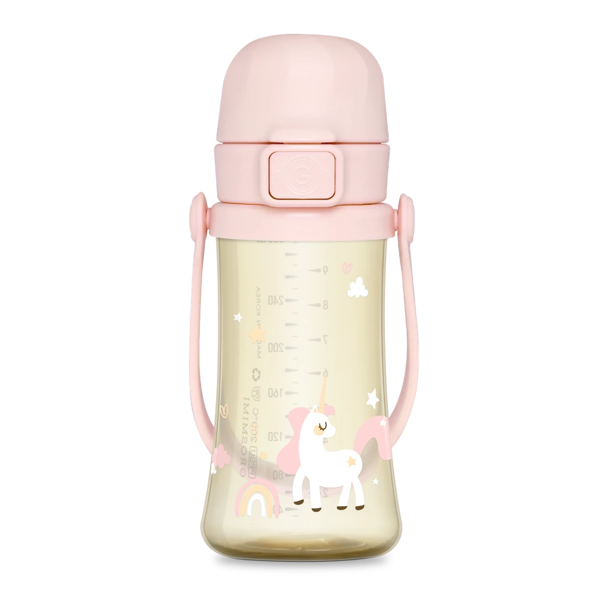 Dětské tumblery — Unicorn, 300 ml · PPSU