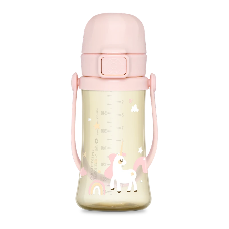 Dětské tumblery — Unicorn, 300 ml · PPSU