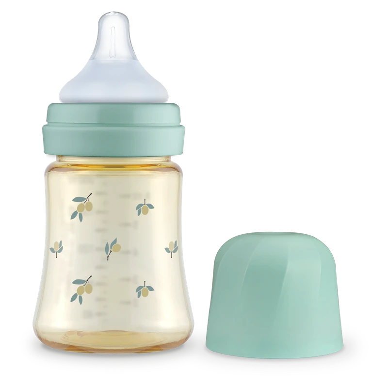 PPSU kojenecké lahve — Olive, 200 ml