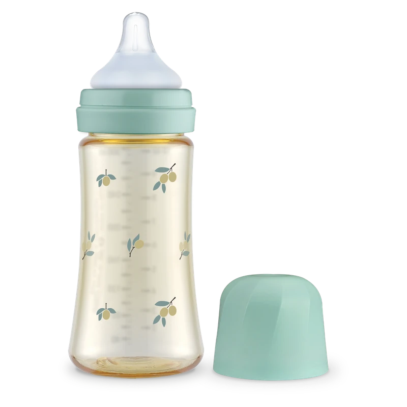 PPSU kojenecké lahve — Olive, 300 ml