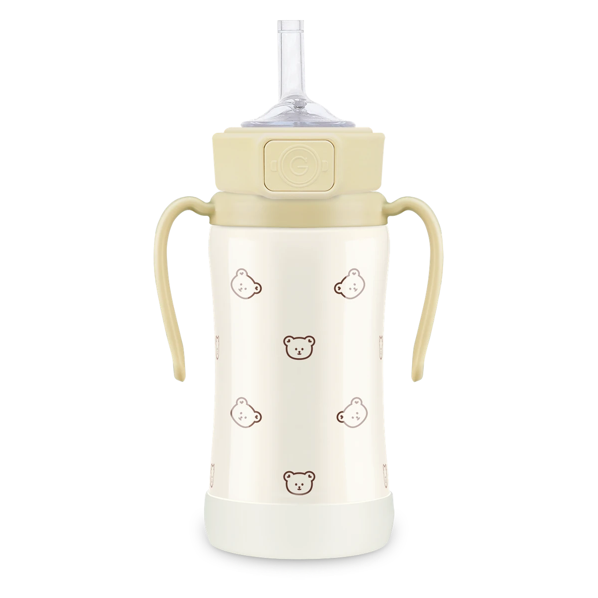 Nerezové termo tréninkové hrnky — Dotgom, 300 ml