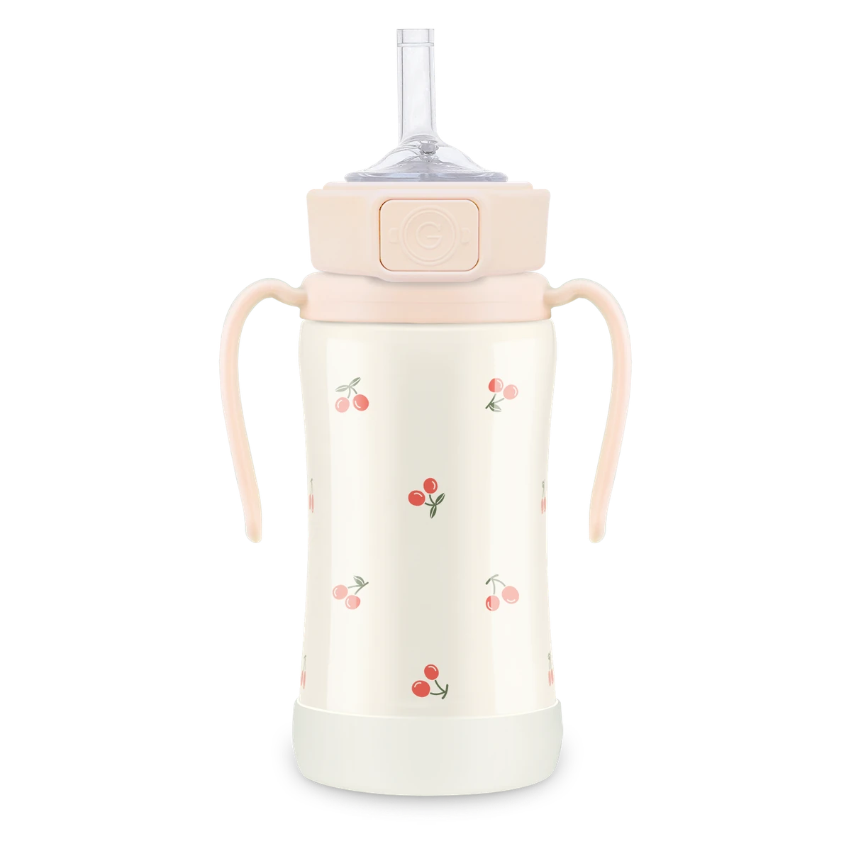 Nerezové termo tréninkové hrnky — Cherrish, 300 ml